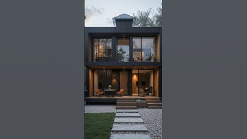 Would You Live Here? 🌅🏡 | Elegant Modular House at Sunset!