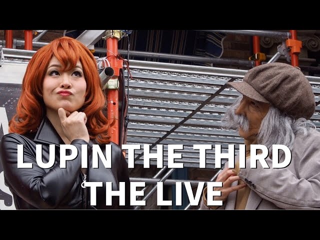 USJ NEW SHOW ルパン三世・ザ・ライブ 峰不二子役可愛い 2020 01/22 12
