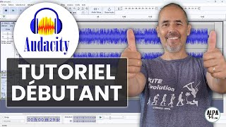 Montage audio facile avec Audacity | Tutoriel débutant ✔