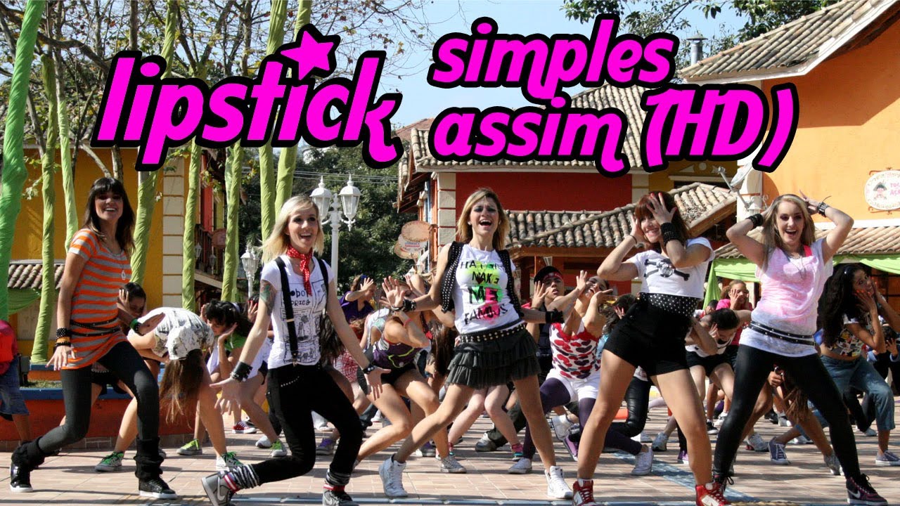 Watch Lipstick - Simples Assim (Clipe Oficial) on YouTube Watch Lipstick - Simples Assim (Clipe Oficial) on YouTube
