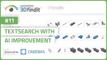 Text Search with AI Enhancements - Efficient Part Searches with Advanced AI - Enterprise 3Dfindit
