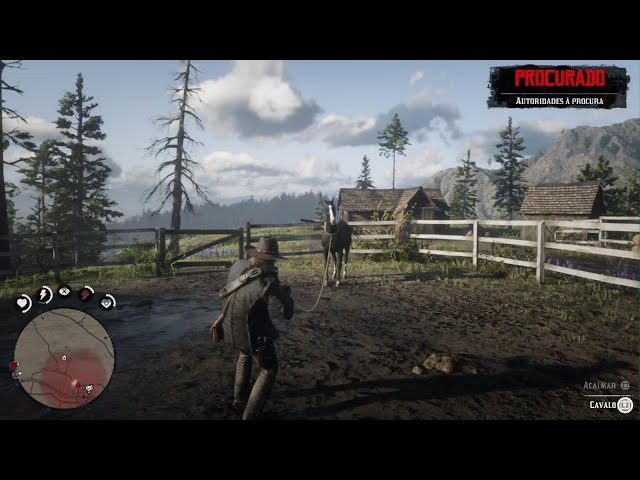 Como domar um cavalo em Red Dead Redemption 2 – instruções para a  domesticação