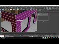 #6 Creating Wooden Walls for the Cafe Using Modeling