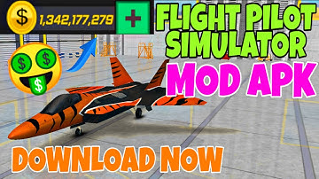 Flight Pilot Simulator 3D MOD APK DOWNLOAD | UNLIMITED MONEY | FULL UNLOCKED