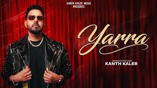 Yarra Kanth Kaler Mintoo Hayer New Punjabi Romantic Song 2026
