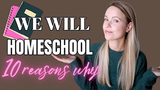 WHY TO HOMESCHOOL: 10 Reasons We Don't Send Kids To Public School | Homeschooling Kindergarten in SC