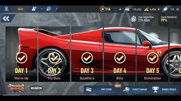 NFS No Limits : Win Ferrari F50 Airtime Proving Ground  - Not Hard but Rather Tricky