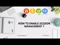 HOW TO ENABLE SESSION MANAGEMENT IN ALGO ERP/ GST BILLING IN ALGO / INVOICE BILLING IN ALGO