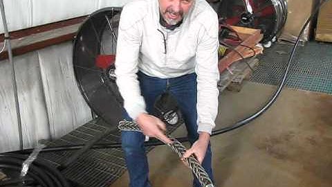 How to properly install the Whip Stop hose restraint