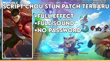 SCRIPT CHOU S.T.U.N PATCH TERBARU NO PASSWORD