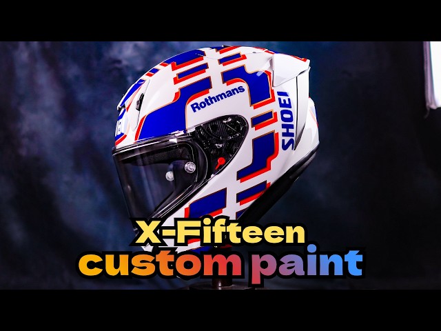 セキュリティ・セーフティ SHOEI x-fifteen custom paint!! SHOEI X-Fifteen ガードナー - YouTube