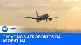 Video greve-nos-aeroportos-da-argentina-afeta-mais-de-20-mil-passageiros-sbt-newsna-tv-28-02-24