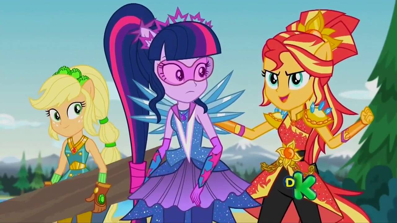 My Little Pony Equestria Girls Legend Of Everfree Part 27 - YouTube