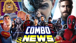 Fechas pelis de Marvel, Garfield, Jake Gylenhall Mr Fantastic? Supermán, Heman y más #combonews