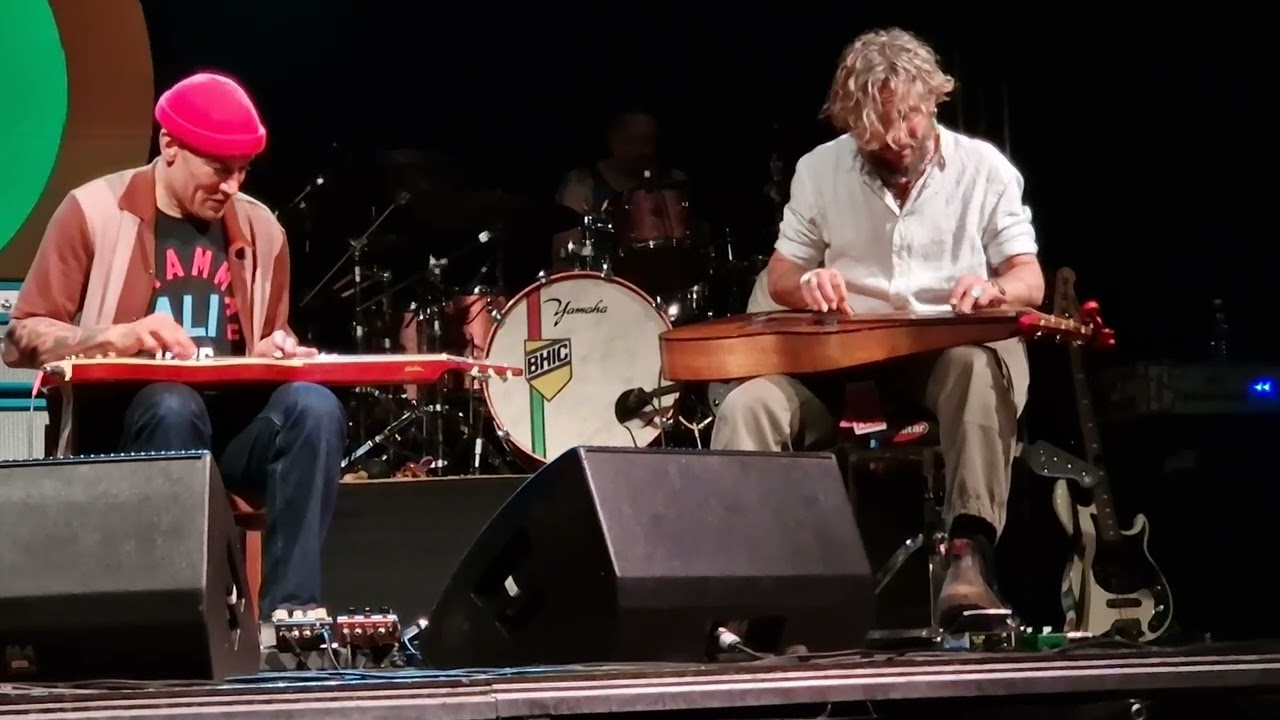 Ben Harper and John Butler. Milan, 11th July 2023 
