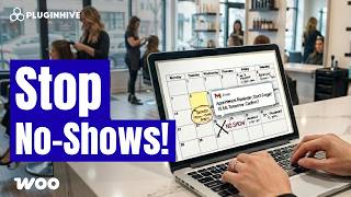How to Reduce No-Shows with WooCommerce Booking Reminder Emails