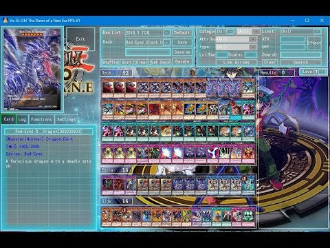 blue eyes dragon deck ygopro download