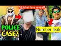 Total gaming Police case! on FACE REVEAL? Gyan gaming number reveal by raistar. Two Side gamer. LOUD