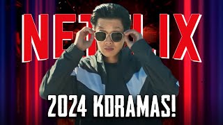 FINALLY! Netflix's 2024 Kdramas Lineup is Out! (Full List Here)