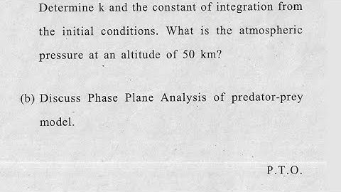 Bsc Hons Maths 1st year sem 2 Ordinary Differential Equations (ODE) PYQs solved Question 6 b