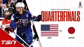 USA vs. Japan FULL HIGHLIGHTS | 2024 Women's World Cup Quarterfinal