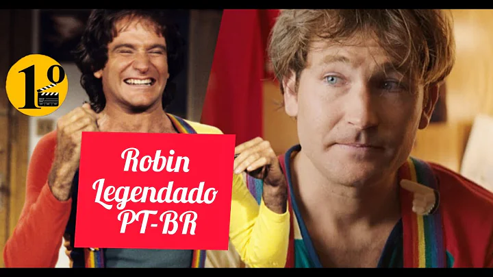 ROBIN Test Footage Scene | Legendado PT-BR