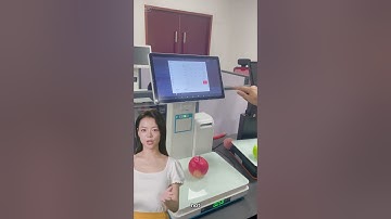 AI integrated cashier scale: Automatically identify products, ensure accurate pricing, h100 jepower