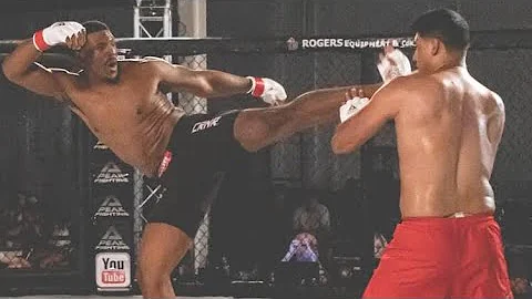 PF13 Emilio Castillo VS Andrew Spencer
