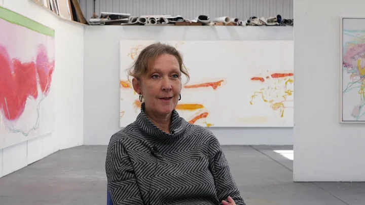 Emily Ball Swimming Pool Paintings