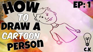 Ep 1- of how to...with creative kids! in this episode we show you to
draw a simple cartoon person step by step! share video! watch the next
v...