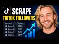 How to Scrape TikTok User Followers? (RapidAPI + PullAPI)