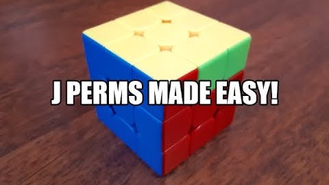 J Perms Made Easy! Full PLL Tutorial: Ja & Jb, Recognition & Execution + AUF!