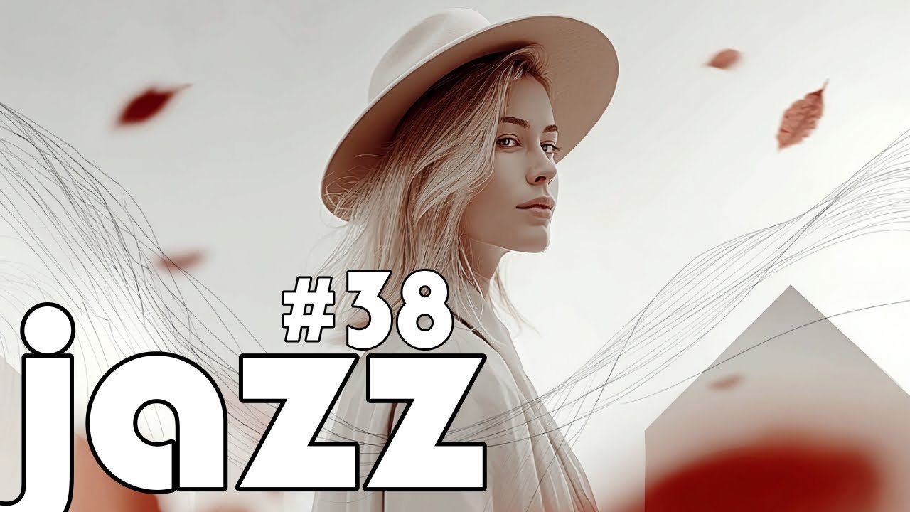 Elegant Jazz Time 🎩 Enjoy Slow - Paced Romance Like the Lady in the Pic | Romantic Jazz