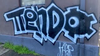 Portland business hit by alleged serial graffiti vandal spent hundreds cleaning it up