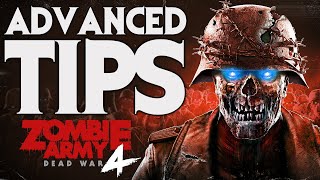Zombie Army 4: Dead War - 12 ADVANCED TIPS | Special Attacks, Mobility Tricks, & Rat Combos?!