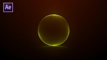 Glowing Audio Spectrum - After Effects Tutorial - No Plugins - Easy Method |