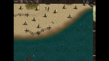 Commandos Behind Enemy Lines PC 1944 1998 Walkthrough Part 14 Razeen Natha