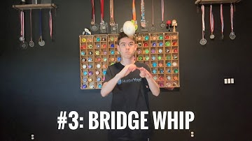 4A Offstring Yoyo Trick Tutorial #3: Bridge Whip