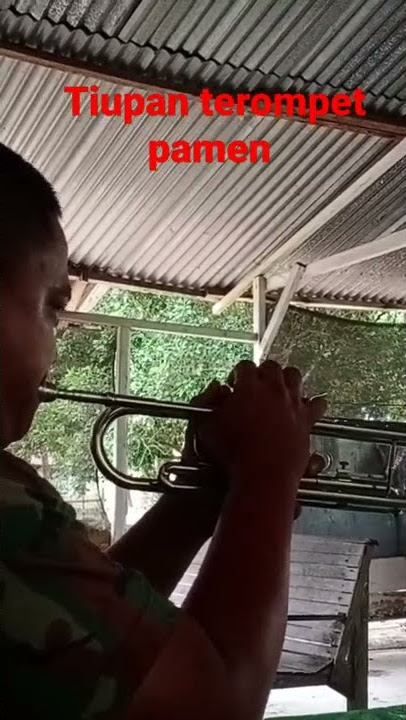 tiupan terompet pamen