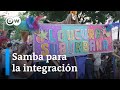 Innovativo proyecto de integración celebra el carnaval en Río de Janeiro