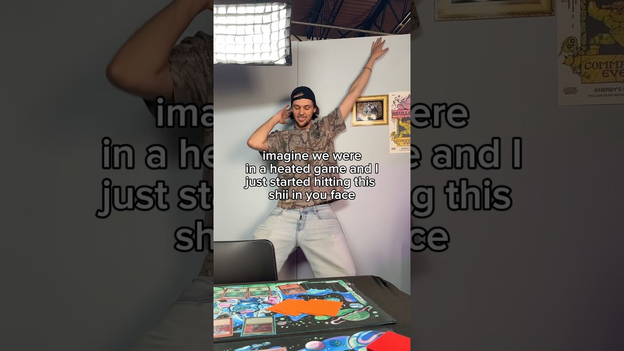 but imagine i hit this mid game 👀