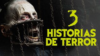 3 HISTORIAS DE TERROR VOL. 146 (Relatos De Prisiones)
