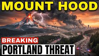 Mount Hood Is About To Threaten Portland — The Volcano Nobody Is Watching