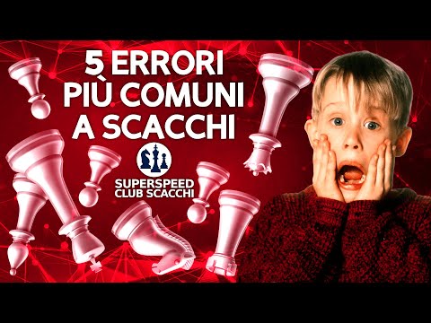 5 Errori tipici