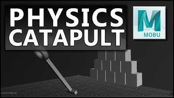 MotionBuilder Tutorial - Create a Physics Catapult