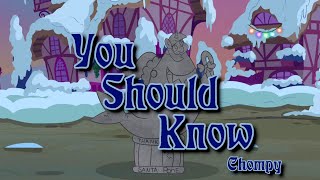 You Should Know - A Song for Santa Pone