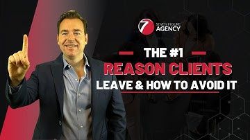 How To Reduce Churn in Your Marketing Agency | Seven Figure Agency
