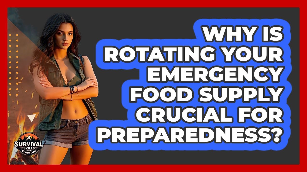 Why Is Rotating Your Emergency Food Supply Crucial For Preparedness? - Survival Skills for Everyone
