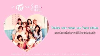 [Thaisub/Karaoke] TWICE - SIGNAL