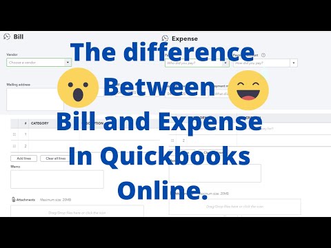 Видео: В чем разница между товарным чеком и счетом-фактурой в QuickBooks?